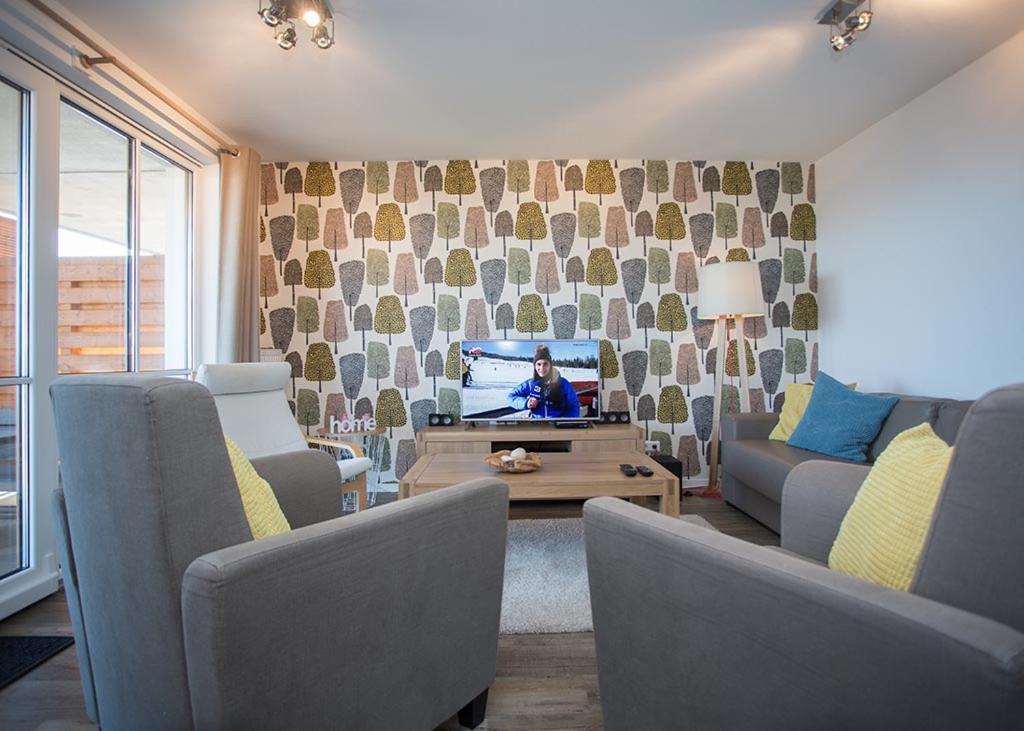 Apartment Ferienwohnung Panoramablick Postwiese In Winterberg-neuastenberg